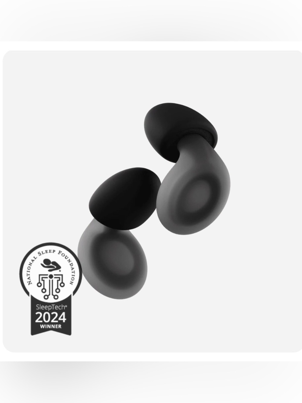 NWOT Loop Dream Sleep Earplugs - Black